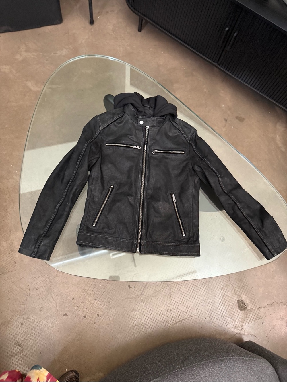 Wilson Leather Jacket